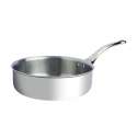 AFFINITY Sauteuse gerade  24cm, Induktion