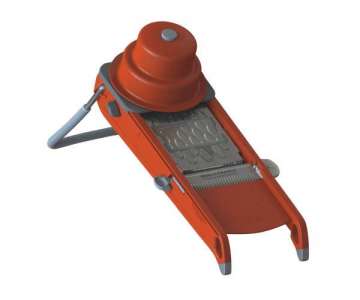 Mandoline Swing 2.0 orange, inkl. 3 Reiben