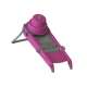 Mandoline Swing 2.0 pink, inkl. 3 Reiben