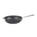 CHOC EXTREME Sauteuse Antihaft 24cm,Edelstahlgriff, Indukt.