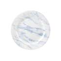 Marble Blue Teller flach 30.5cm