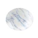 Marble Blue Schale coupe oval 25.5x21.2cm