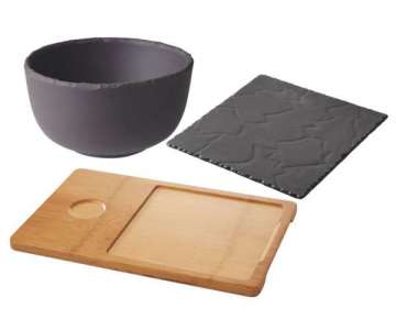 Revol Basalt & Steak Set 2