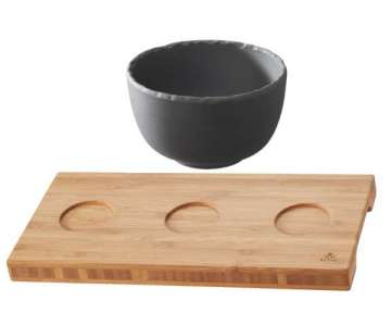 Revol Basalt & Steak Set 4