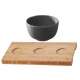 Revol Basalt & Steak Set 4