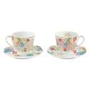 Printemps 2er Set Teetasse m. Unterteller 225 ml