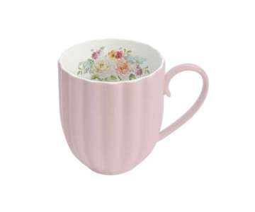 Royal Pink Porzellanbecher 300 ml in GB