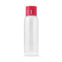 Dot Trinkflasche, transp./pink, 600 ml