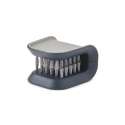 BladeBrush Messerbrste, grau, 7.6x5.2x8 cm