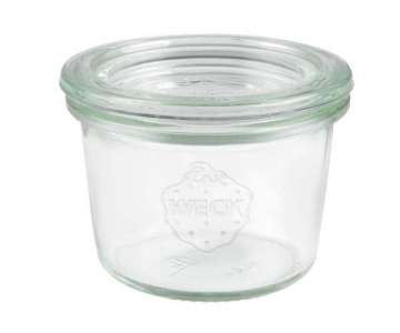 WECK Mini-Sturzglas 80ml RR60 mit Deckel