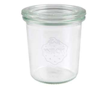 WECK Mini-Sturzglas 140ml RR60 mit Deckel