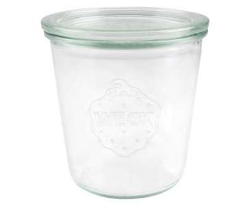 WECK Sturzglas hoch 290ml RR80 mit Deckel