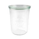 WECK Sturzglas 850ml RR100 mit Deckel