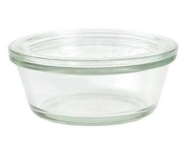 WECK Gourmetglas 300ml RR120 mit Deckel