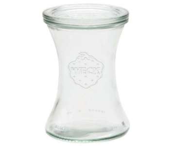 WECK Delikatessenglas 200ml RR60 mit Deckel