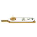 Douce Provence Appetizer Set m. Picks, Schale + Bambus Table