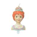 Kerze Prinzessin 8cm