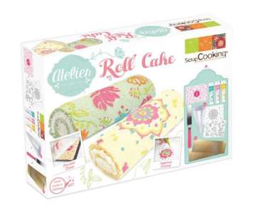 Roll Cake Geschenksbox 15-tlg. 30x20x6 cm