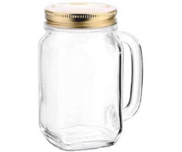 Country Drinking Jar 48 cl mit Deckel