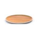 Osmos Platte rund, Buchen Optik/weiss 19x1.1cm