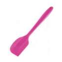 Koch- und Teigschaber Silicone, 27.7x5.4x1.6 cm, pink