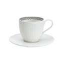 Optical Teetasse m. Unterteller 200 ml