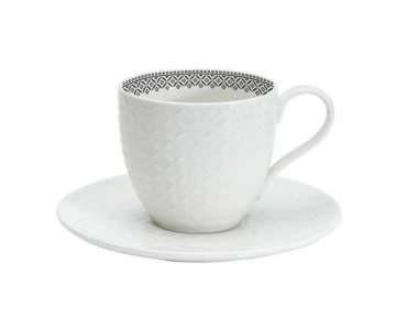 Optical Teetasse m. Unterteller 200 ml