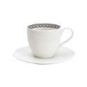 Optical Teetasse m. Unterteller 200 ml