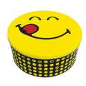 Smiley Blechdose Emoticon Yummy 19.7x7.2 cm