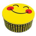 Smiley Blechdose Emoticon Blush 13.5x7.2 cm