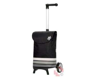 Andersen Unus Shopper Fun Blom grau