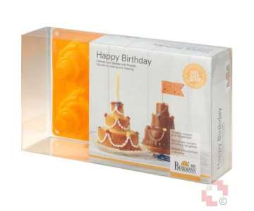 Birkmann Silikonform Happy Birthday