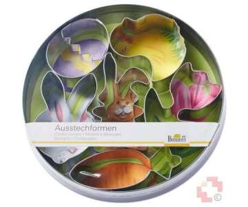 Birkmann Ausstecher in Dose Ostern 6tlg