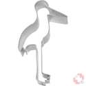 Birkmann Ausstecher Storch 8cm