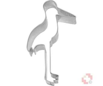 Birkmann Ausstecher Storch 8cm