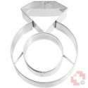 Birkmann Ausstecher Brillant-Ring 7cm