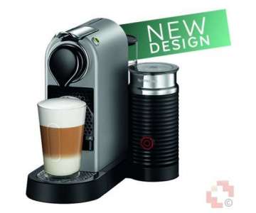 Turmix Nespresso Citiz&Milk Silver