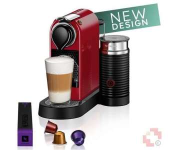 Turmix Nespresso Citiz&Milk Cherry