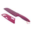 Zyliss Santokumesser aubergine 13cm