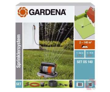 Gardena Versenk-Viereckregner Set