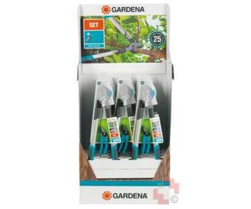 Gardena Disp.Astschere/Gartensch.12Set