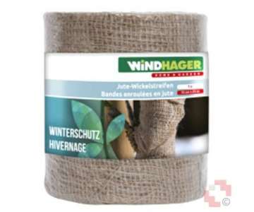 Windhager Jute Wickelstreifen10x25m