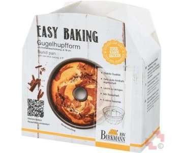 Birkmann Gugelhopfform Easy Baking