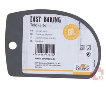 Birkmann Teigkarte 12.5x9cm Easy Baking