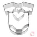 Birkmann Ausstecher Babybody 7cm