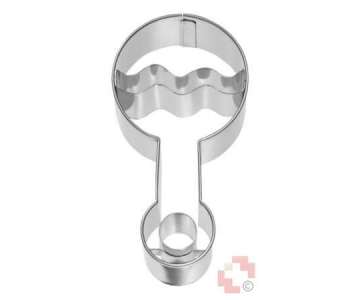 Birkmann Ausstecher Babyrassel 7.5cm