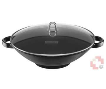 Bodum Wok Chambord 37cm schwarz