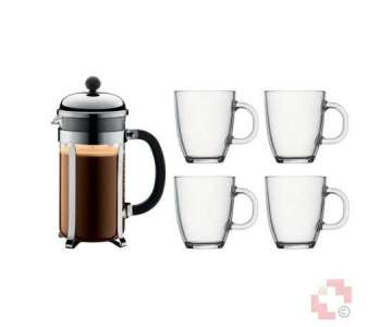 Bodum Kaffeezubereiter Chambord 1.0l