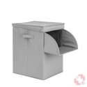 Brabantia Wschebox Grey stapelbar