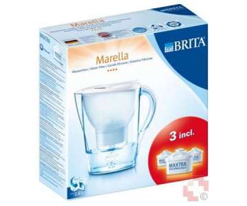 Brita Aktion Marella weiss plus 3